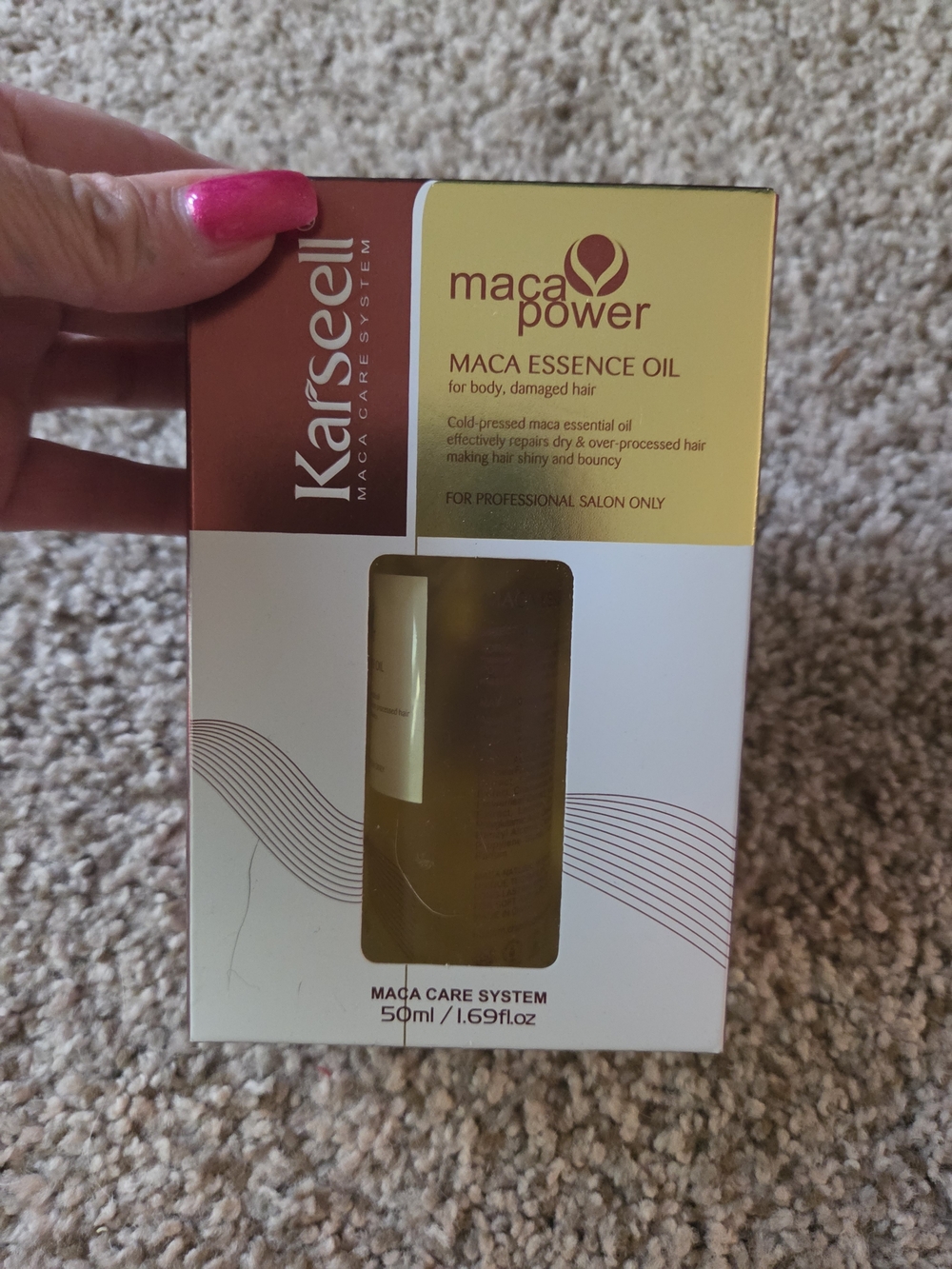 Maca Power Maca Essence Oil